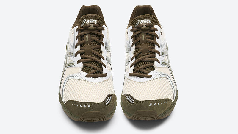 Temptation Vacation x ASICS GEL-DS Trainer 14 Cream Olive Canvas