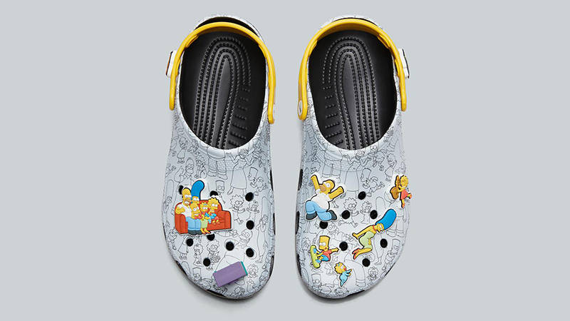 The Simpsons x Crocs Classic Clog Family Multi 211106-90H Top