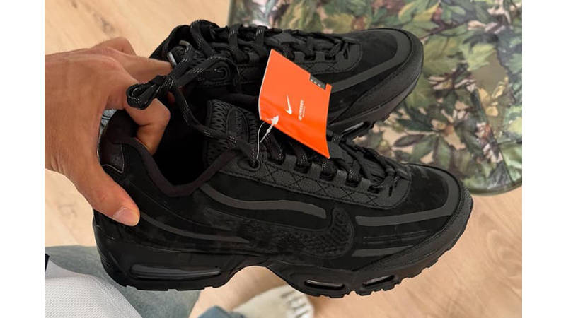 The Worksout x Nike Air Max 95 Black side