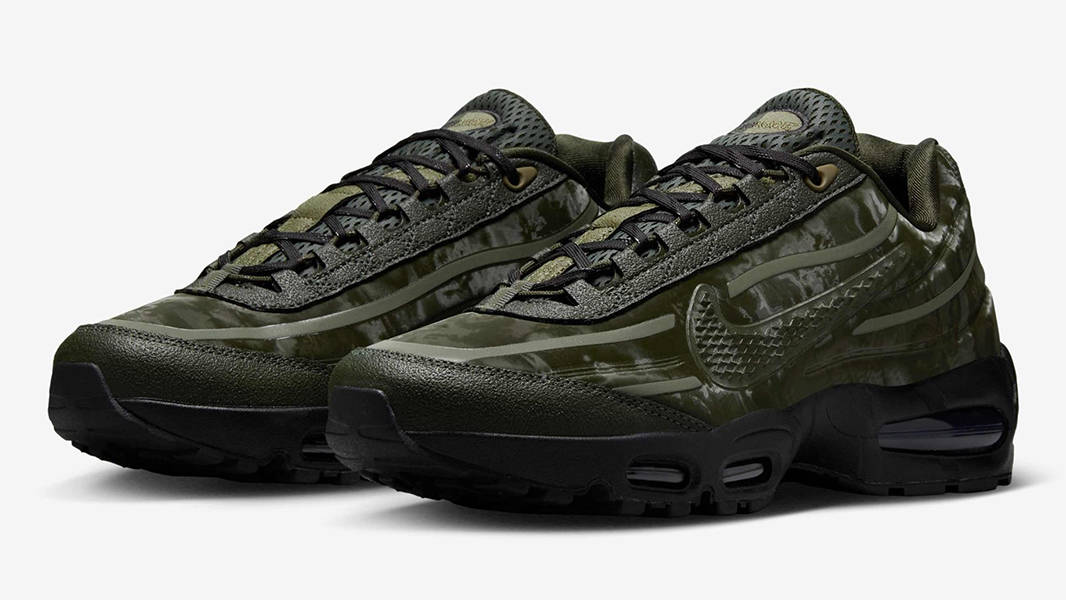 WORKSOUT x Nike Air Max 95 Sequoia | HQ0263-300 | The Sole