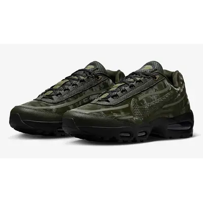 The Worksout x Nike Air Max 95 Olive Side