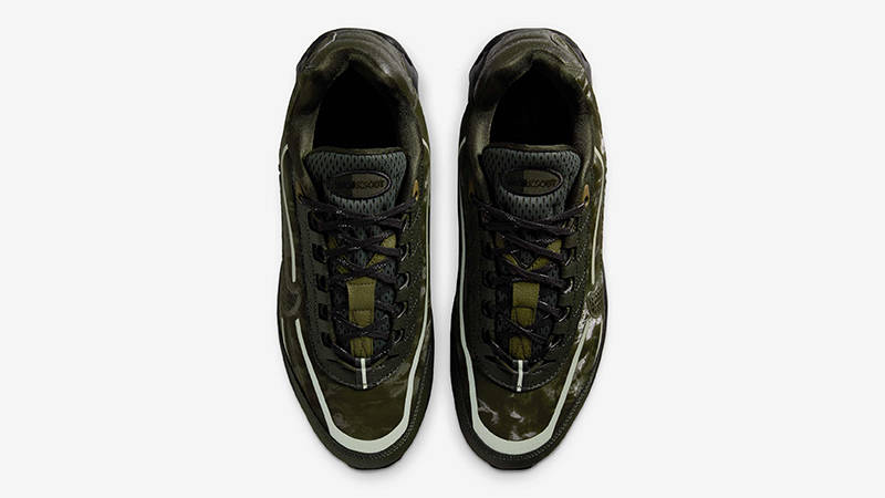 The Worksout x Nike Air Max 95 Olive Top