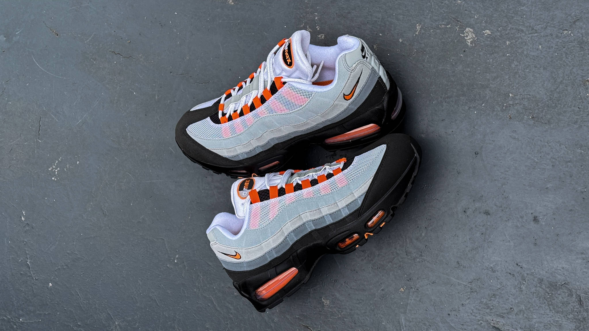 Nike Air Max 95 OG Bright Mandarin - HM4740-005