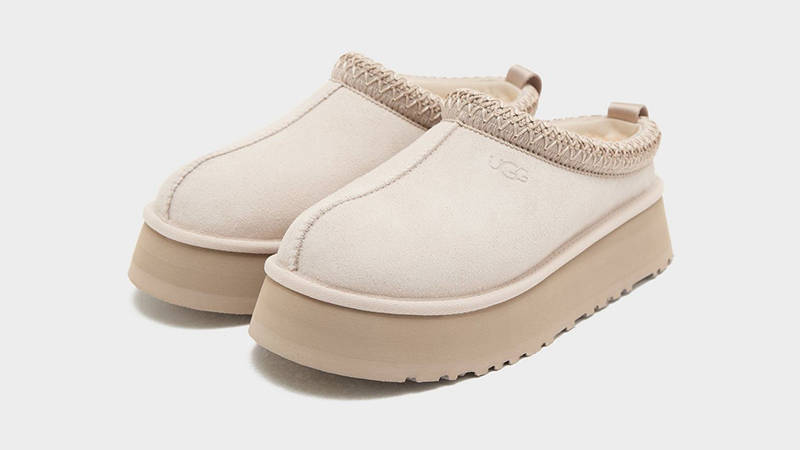 UGG Tazz Platform Cream 19715214 front