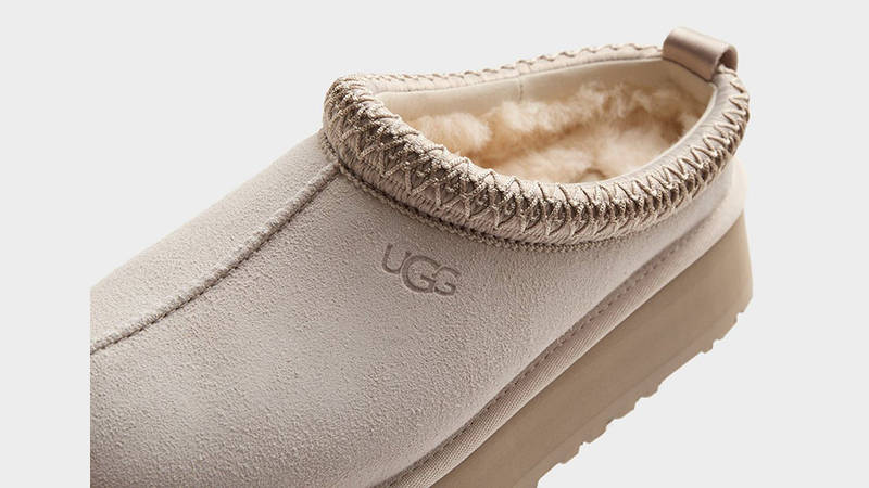 UGG Tazz Platform Cream 19715214 side