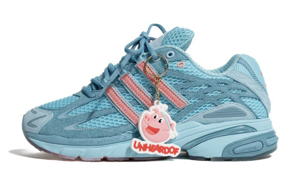 UnheardOf x adidas Adistar Cushion 3 Piggy Runners Blue