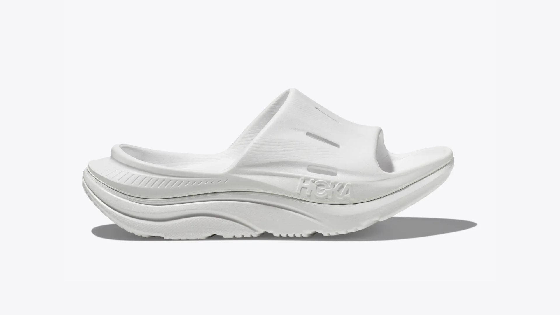 HOKA ONE ONE Ora Recovery Slide White