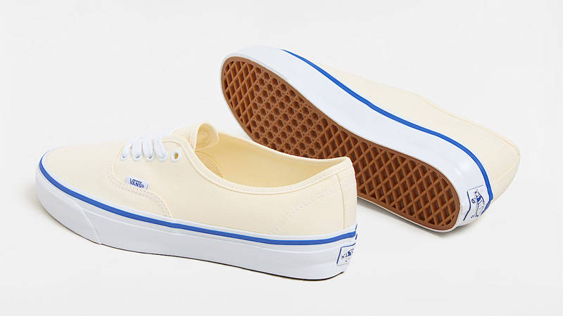 Vans Authentic 44 LX Beige Back