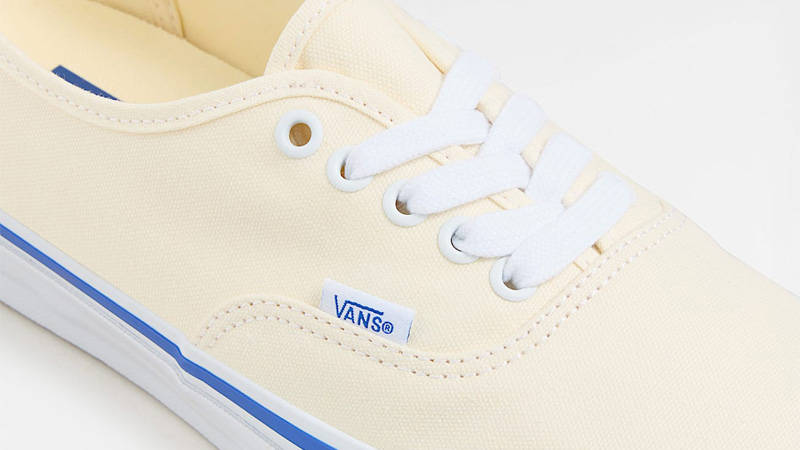 Vans Authentic 44 LX Beige Closeup