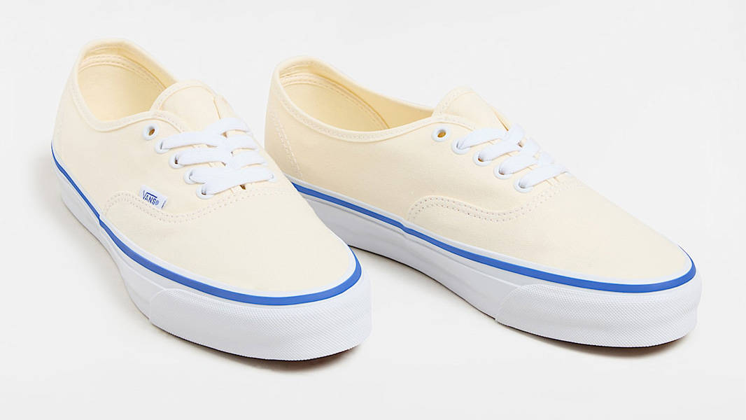 Vans Authentic 44 LX Beige Front