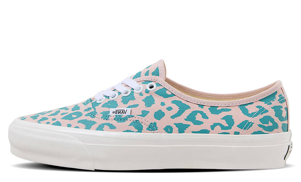 Vans Authentic 44 LX Cheetah Pool Blue