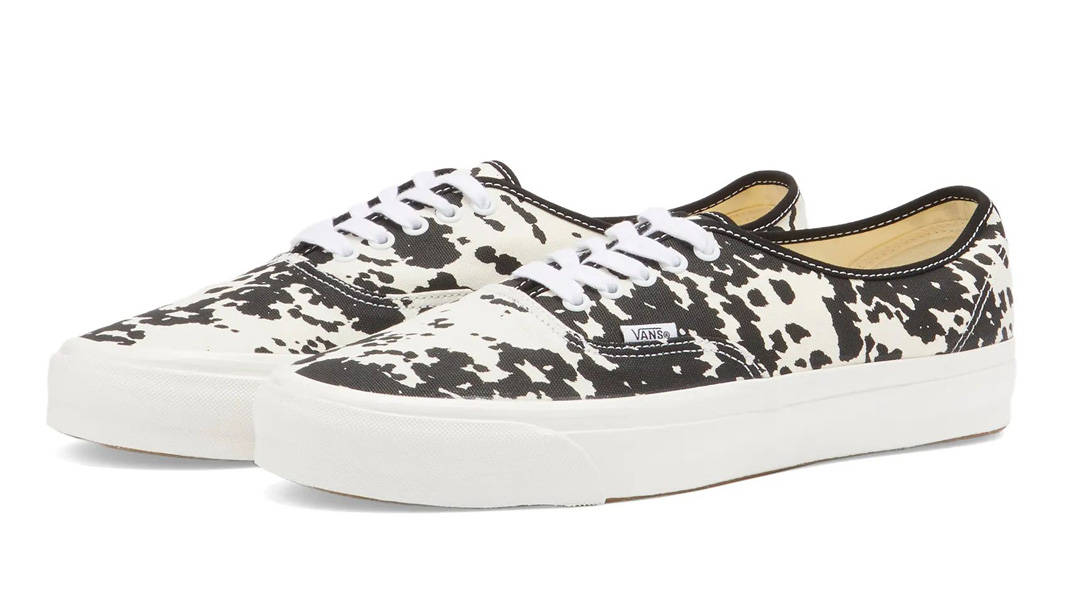 Vans Authentic 44 LX Cow Black Front