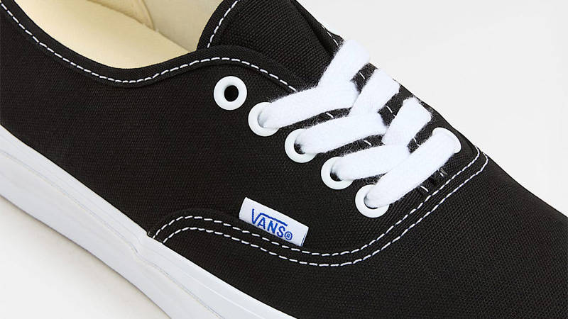 Vans Authentic LX 44 Black Off White Top
