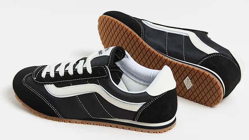 Vans Super Lowpro Black Back