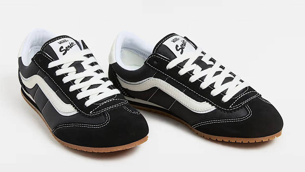 Vans Super Lowpro Black Front
