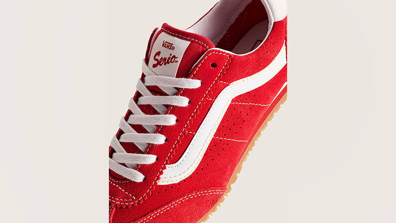 Vans Super Lowpro Racing Red VN000D83IZQ side