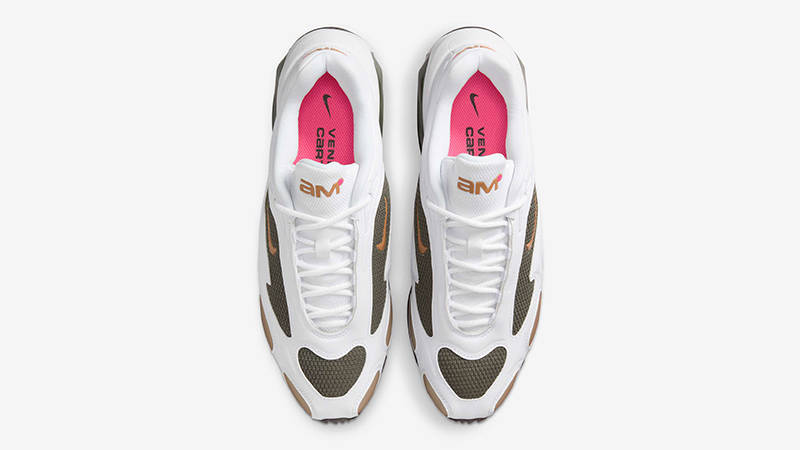 Veneda Carter x Nike Air Max Muse Hyper Pink Khaki | HV9928-100