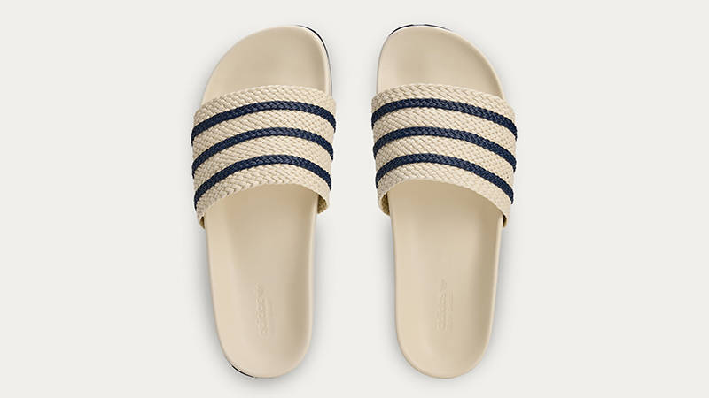 Wales Bonner x adidas Adilette Wonder White JR0228 Top