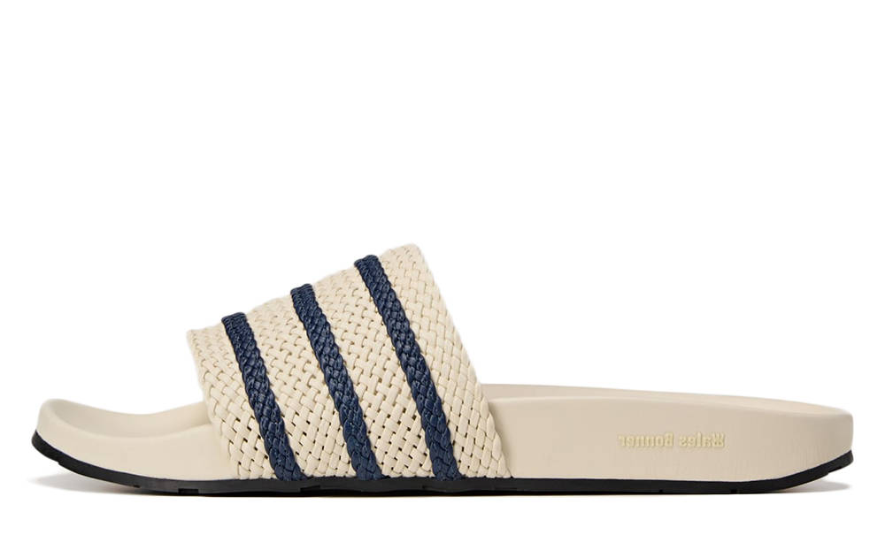 Wales Bonner x adidas Adilette Wonder White