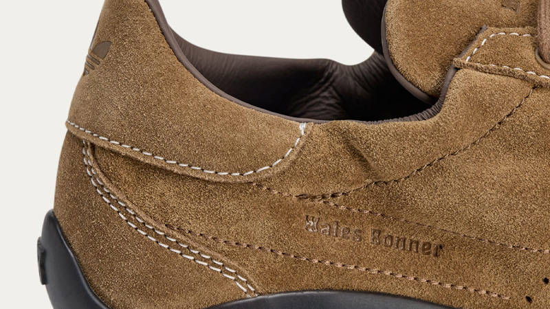 Wales Bonner x adidas Karintha Lo Earth Strata Closeup