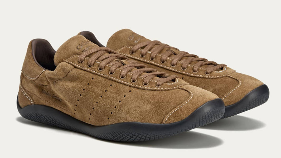 Wales Bonner x adidas Karintha Lo Earth Strata Front