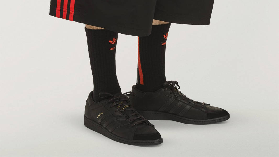 Willy Chavarria x adidas Jabbar Dress Lo Black On Foot