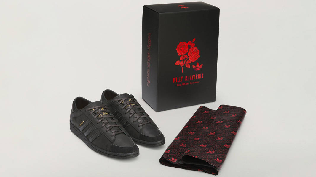 Willy Chavarria x adidas Jabbar Dress Lo Black Pack