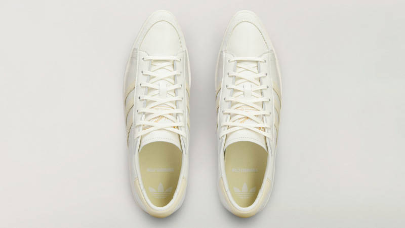 Willy Chavarria x adidas Jabbar Dress Lo Off White Middle