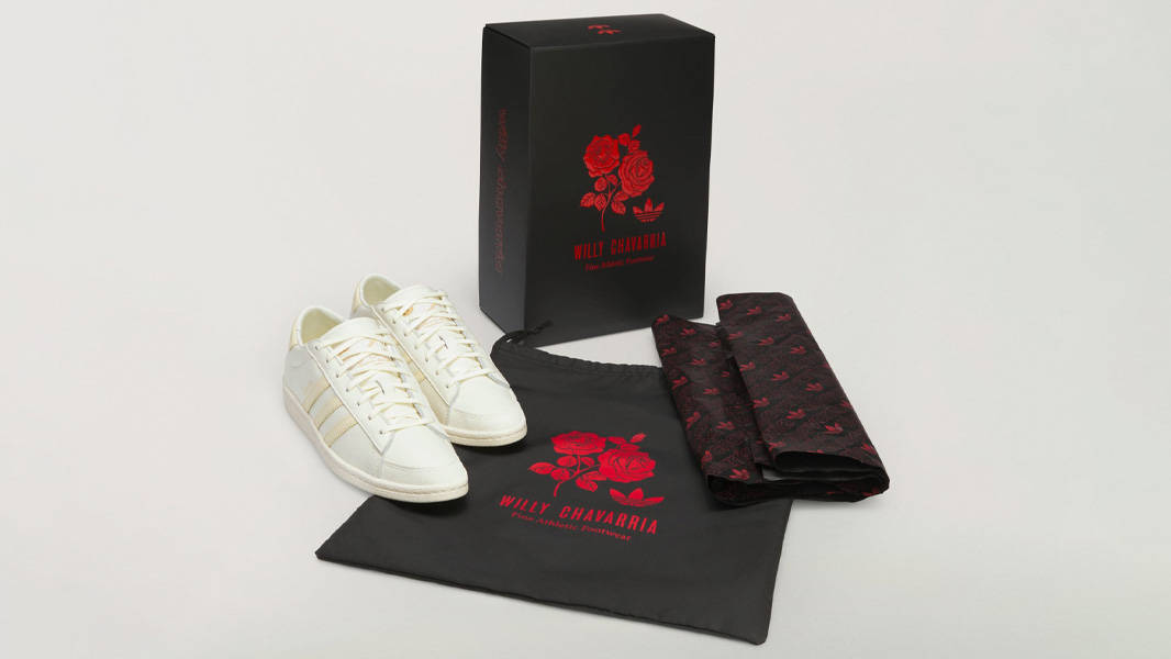 Willy Chavarria x adidas Jabbar Dress Lo Off White Pack