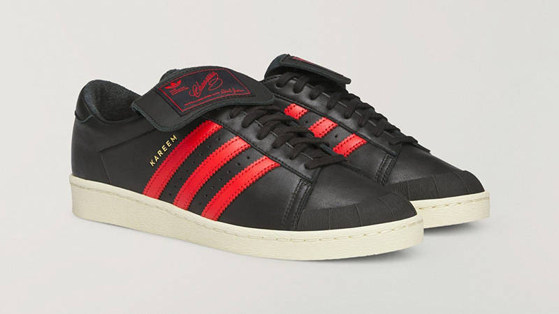 Willy Chavarria x adidas Jabbar Low Black Red | JP6111 | The Sole