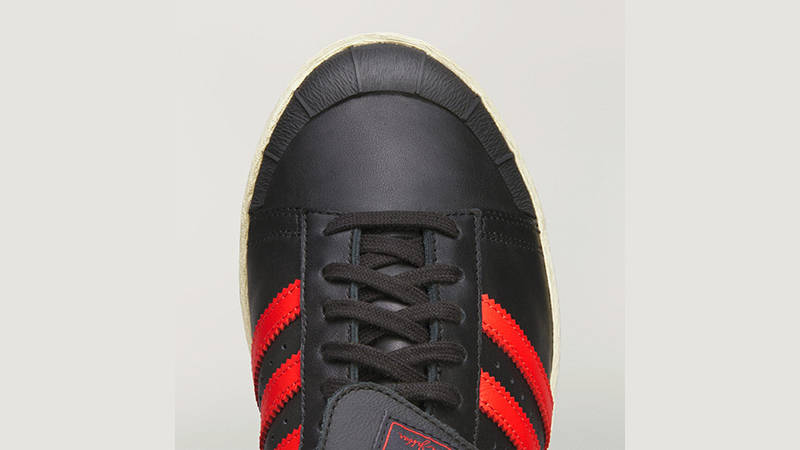 Willy Chavarria x adidas Jabbar Low Black Red | JP6111 | The Sole Supplier