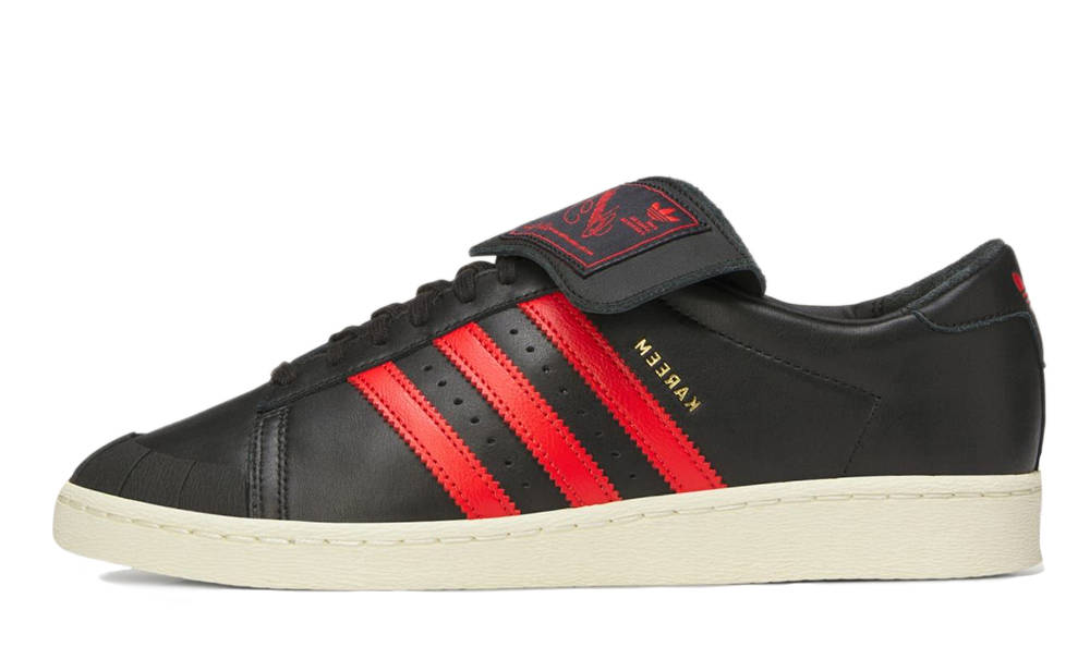 Willy Chavarria x adidas Jabbar Low Black Red JP6111
