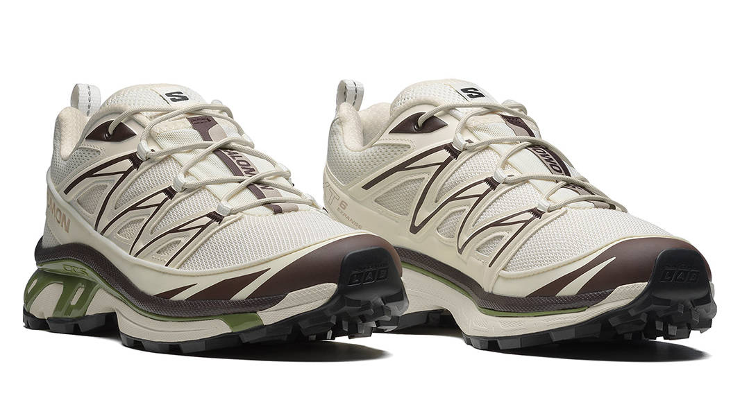 XT-6 Expanse Canvas Vanilla Ice Calla Green L47808500 Front