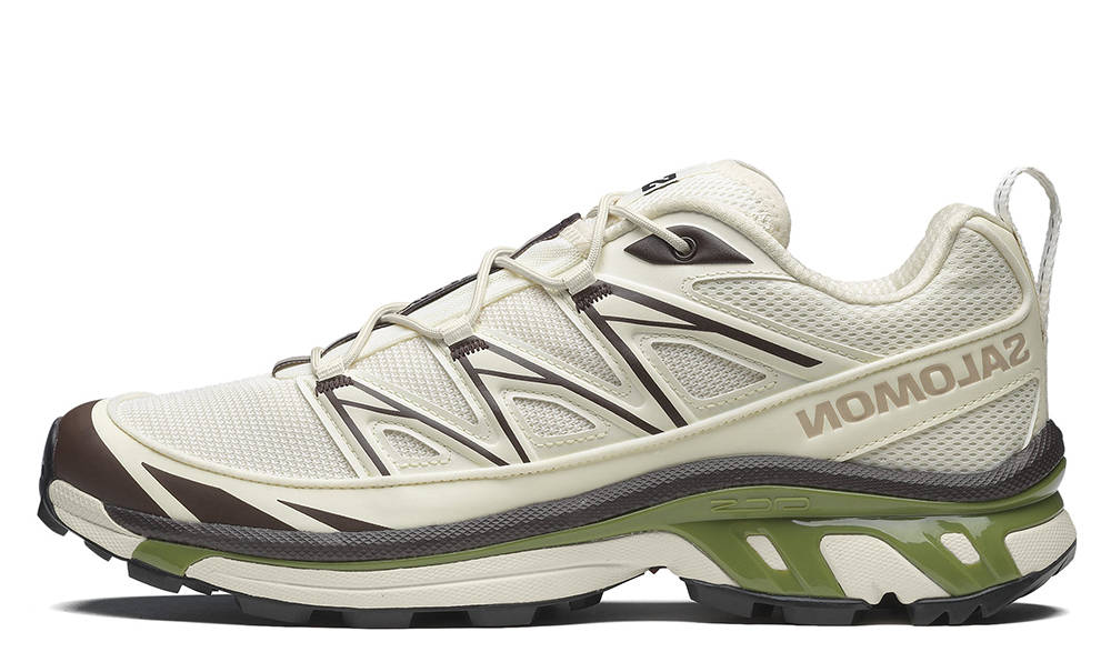 XT-6 Expanse Canvas Vanilla Ice Calla Green L47808500
