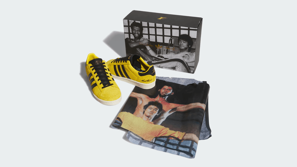 adidas Unviels a Jabbar Lo Inspired by "Game of Death"