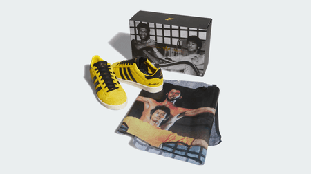 adidas Unviels a Jabbar Lo Inspired by "Game of Death" adidas Unviels a Jabbar Lo Inspired by "Game of Death"