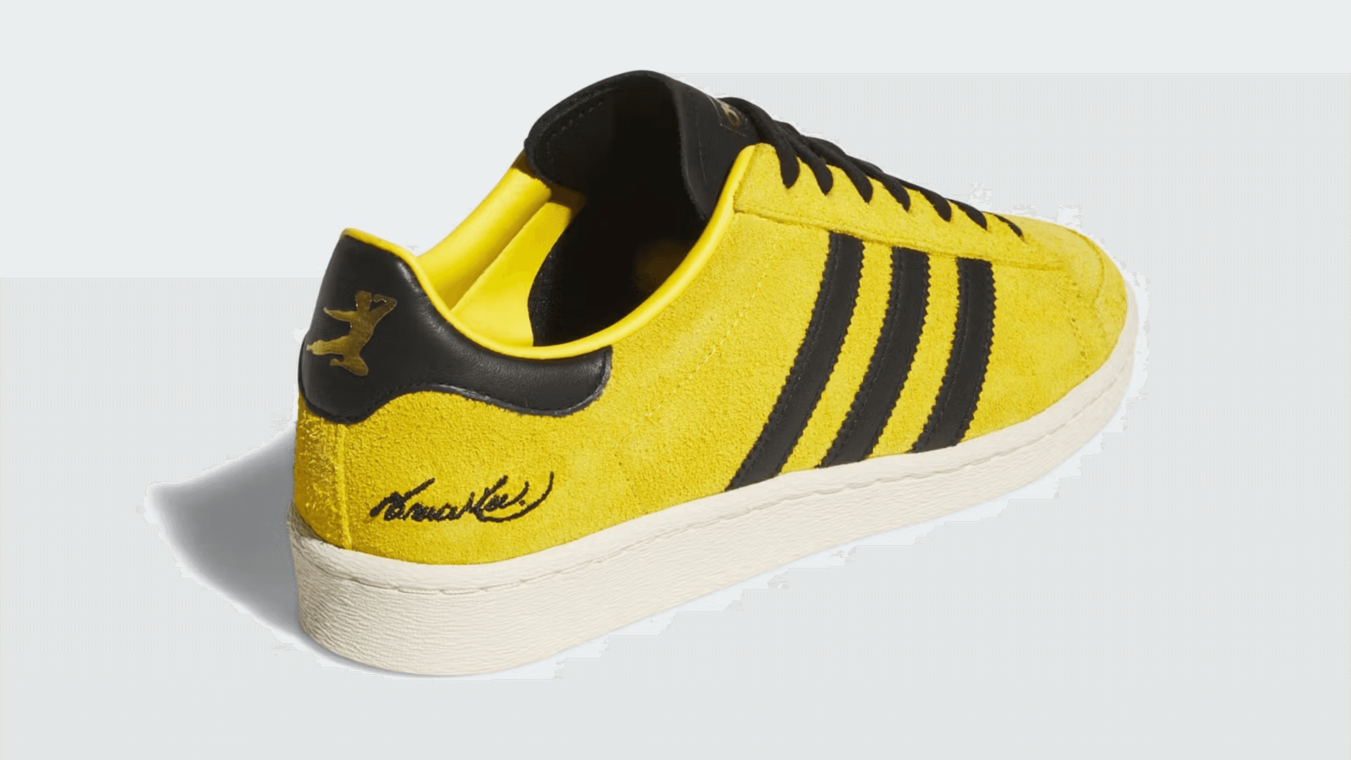 Bruce Lee x adidas Jabbar Low Yellow