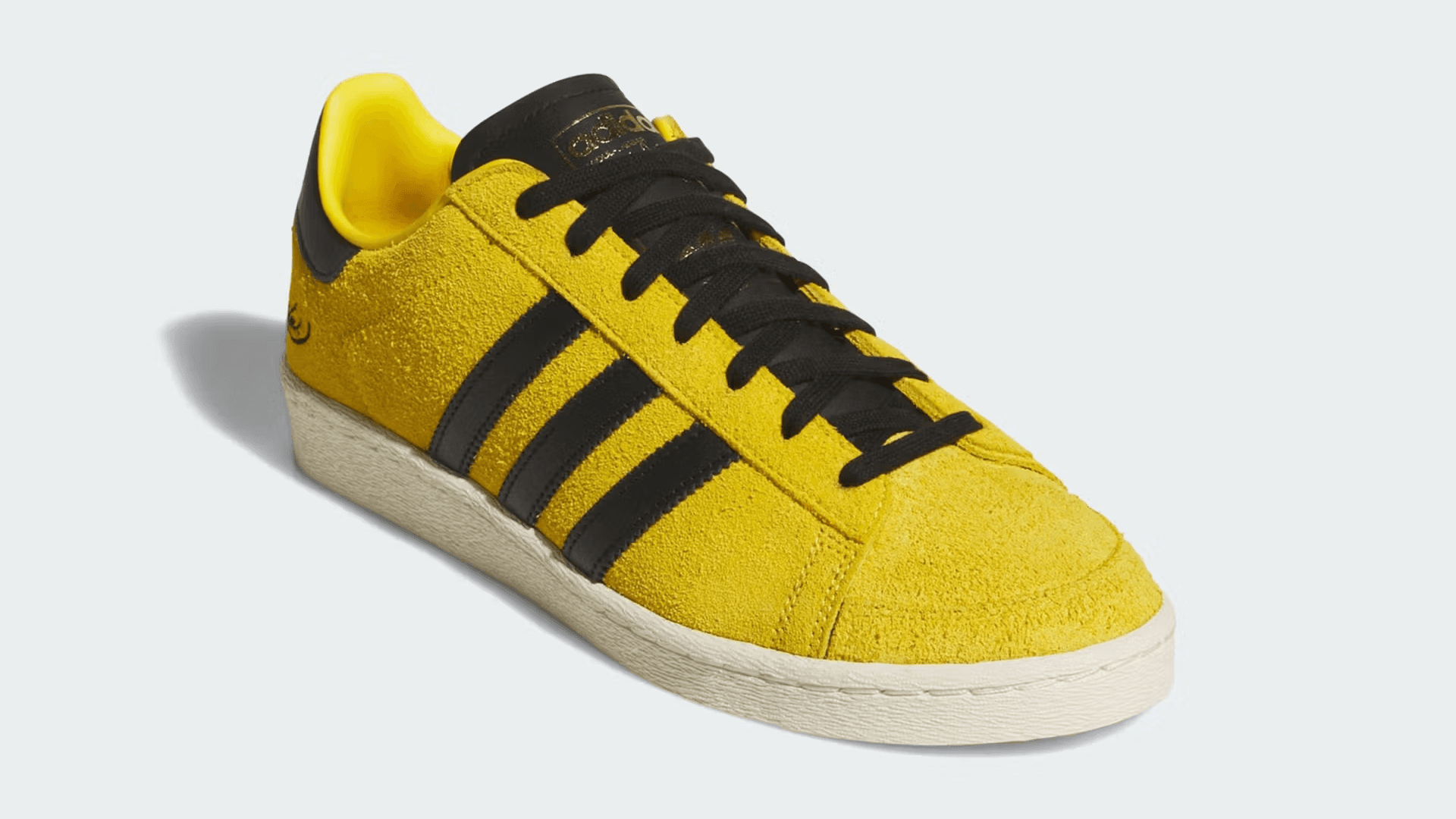 Bruce Lee x adidas Jabbar Low Yellow
