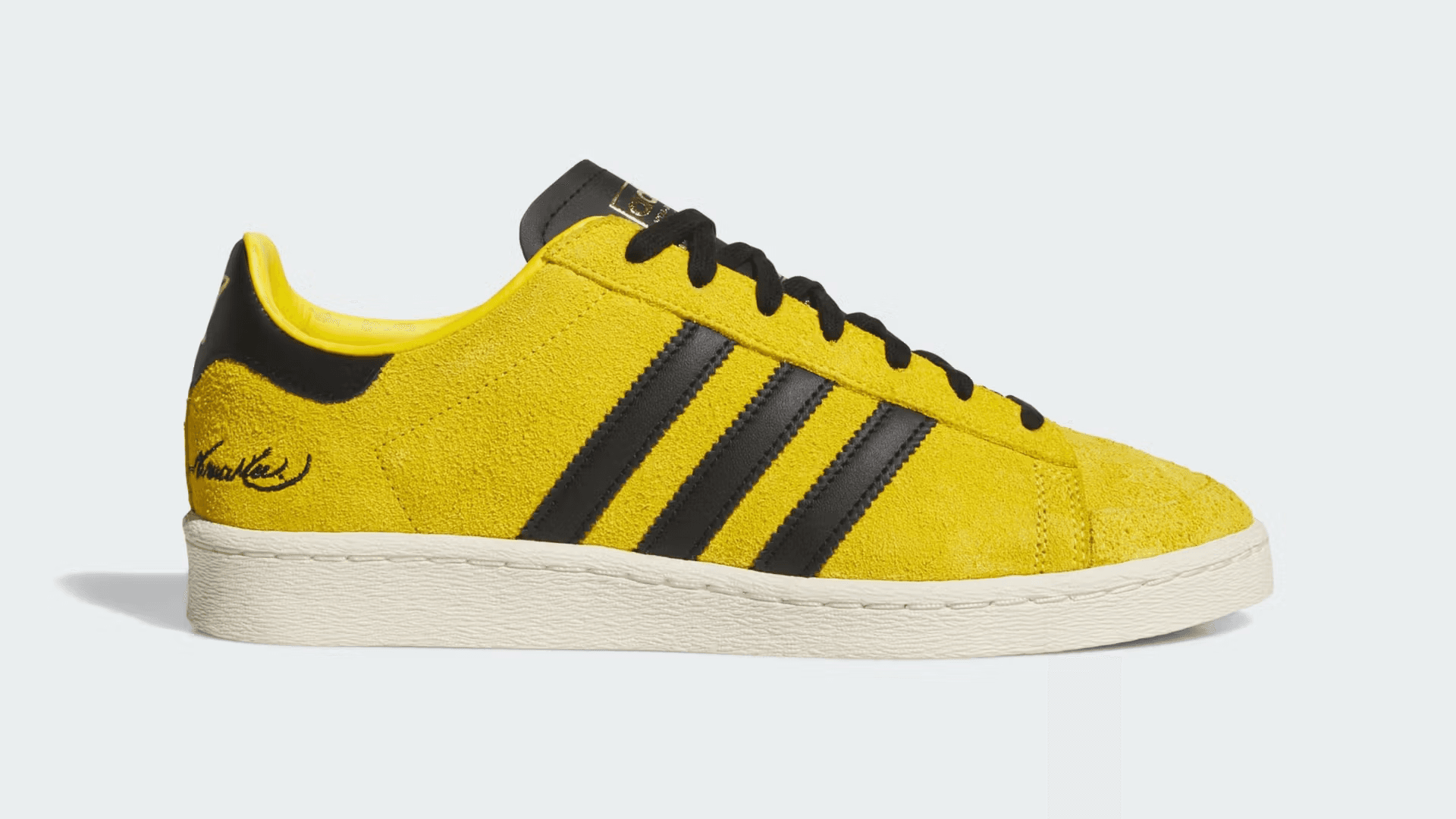 Bruce Lee x adidas Jabbar Low Yellow