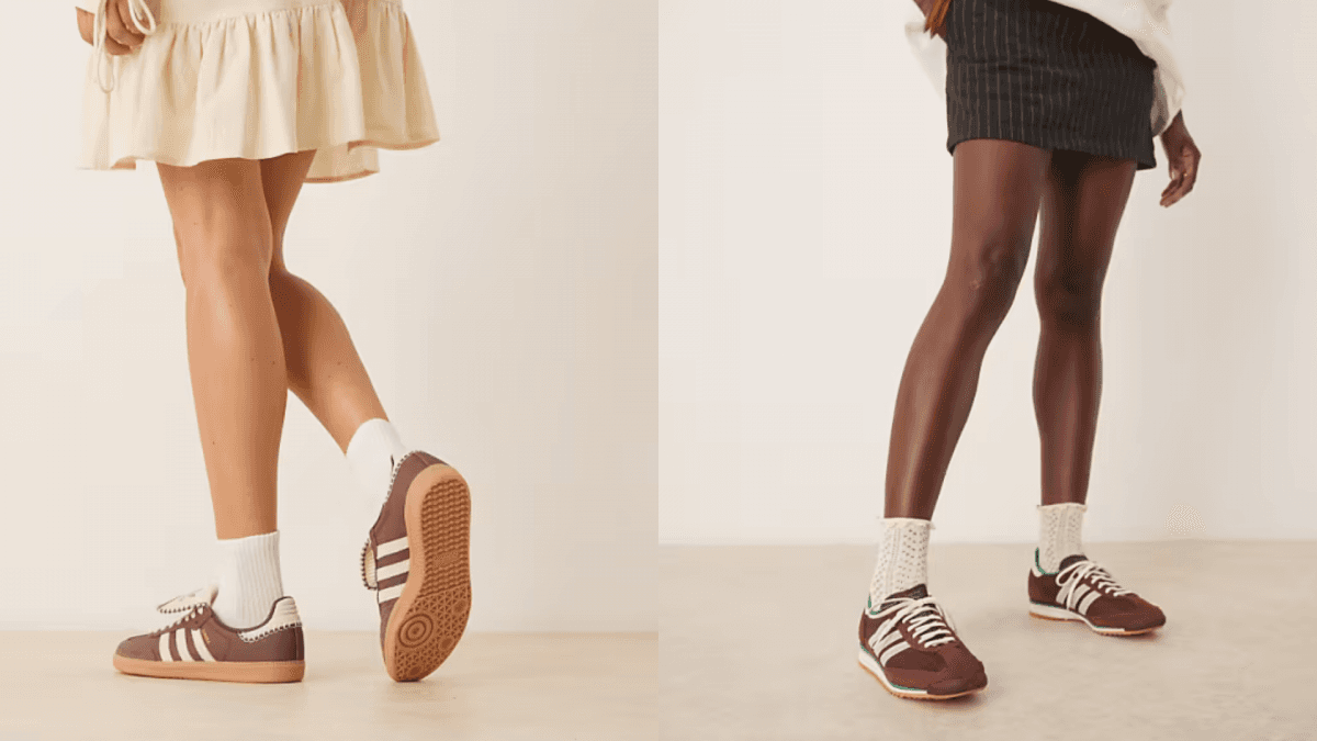 adidas Adds Crochet Details to These Classics, Exclusively for ASOS