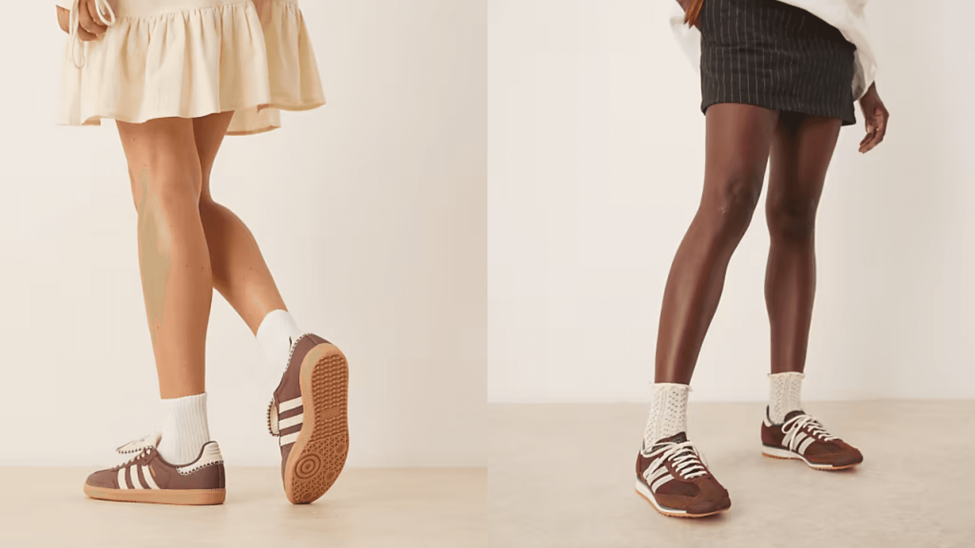 adidas Adds Crochet Details to These Classics, Exclusively