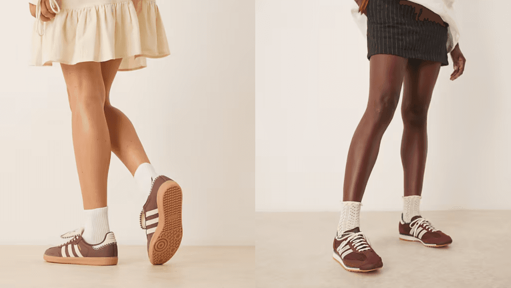 via adidas adidas Adds Crochet Details to These Classics, Exclusively for ASOS