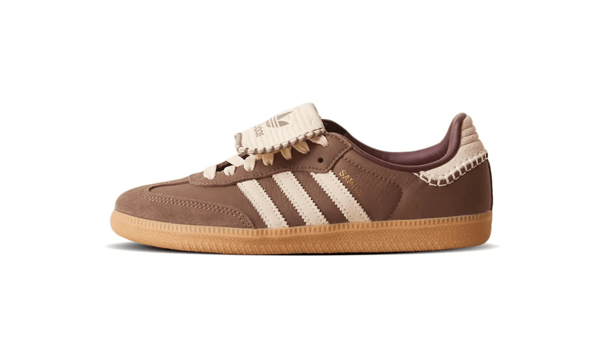adidas Samba LT Brown Crochet ASOS Exclusive