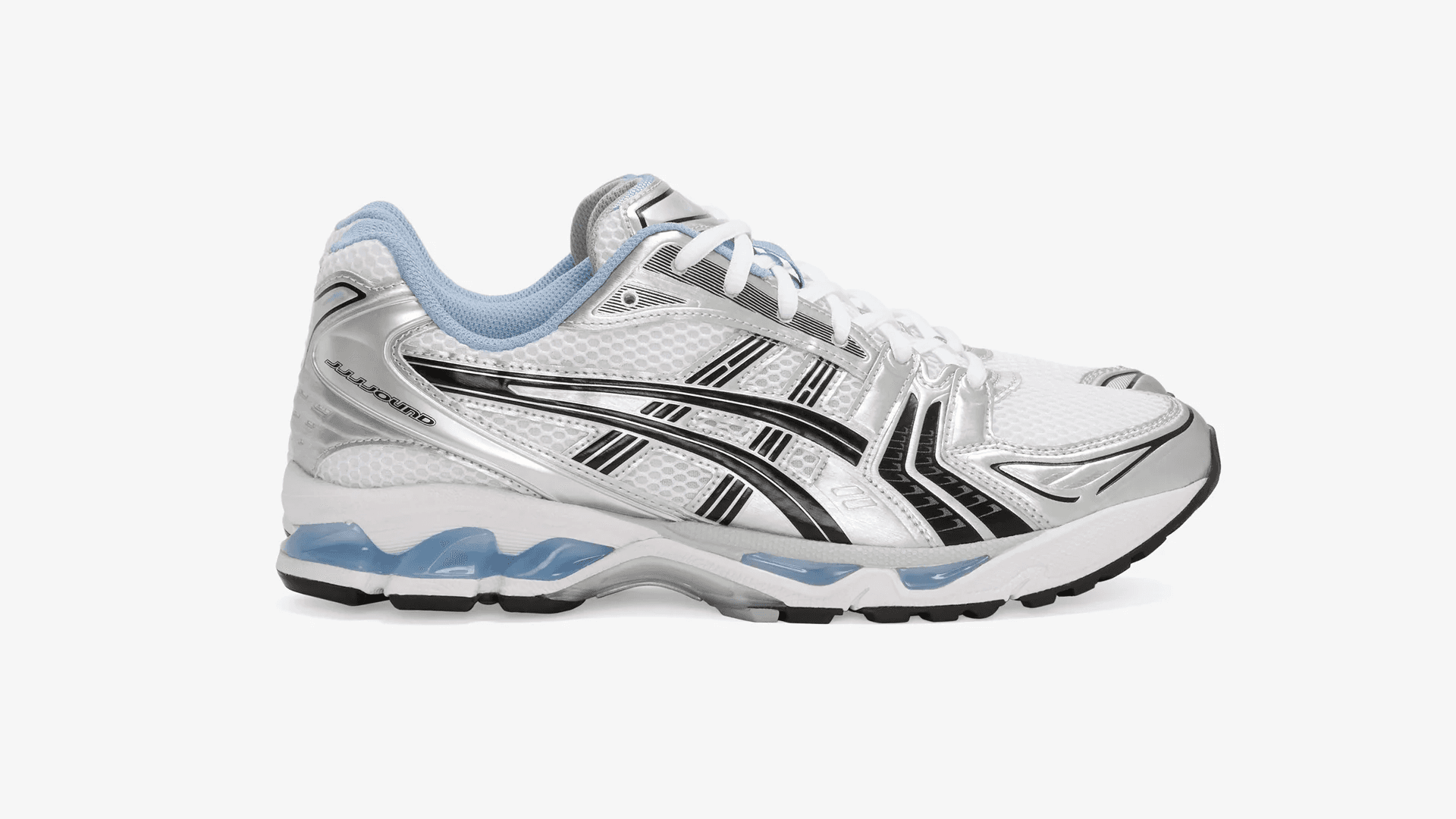 JJJJound x ASICS Gel-Kayano 14 Silver White