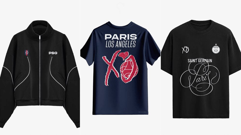 Forget Football, The Weeknd and PSG Just Dropped the Hottest Music/Sports Collab of the Year!