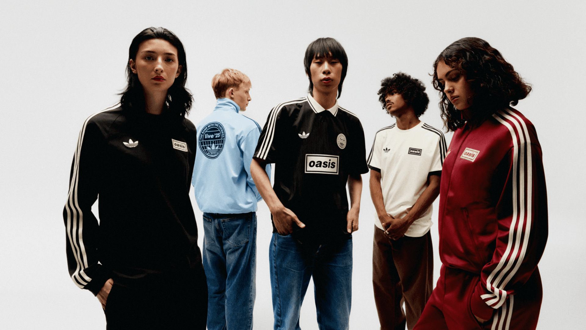 Oasis and adidas Drop a Collection That's Pure Britpop Gold | The