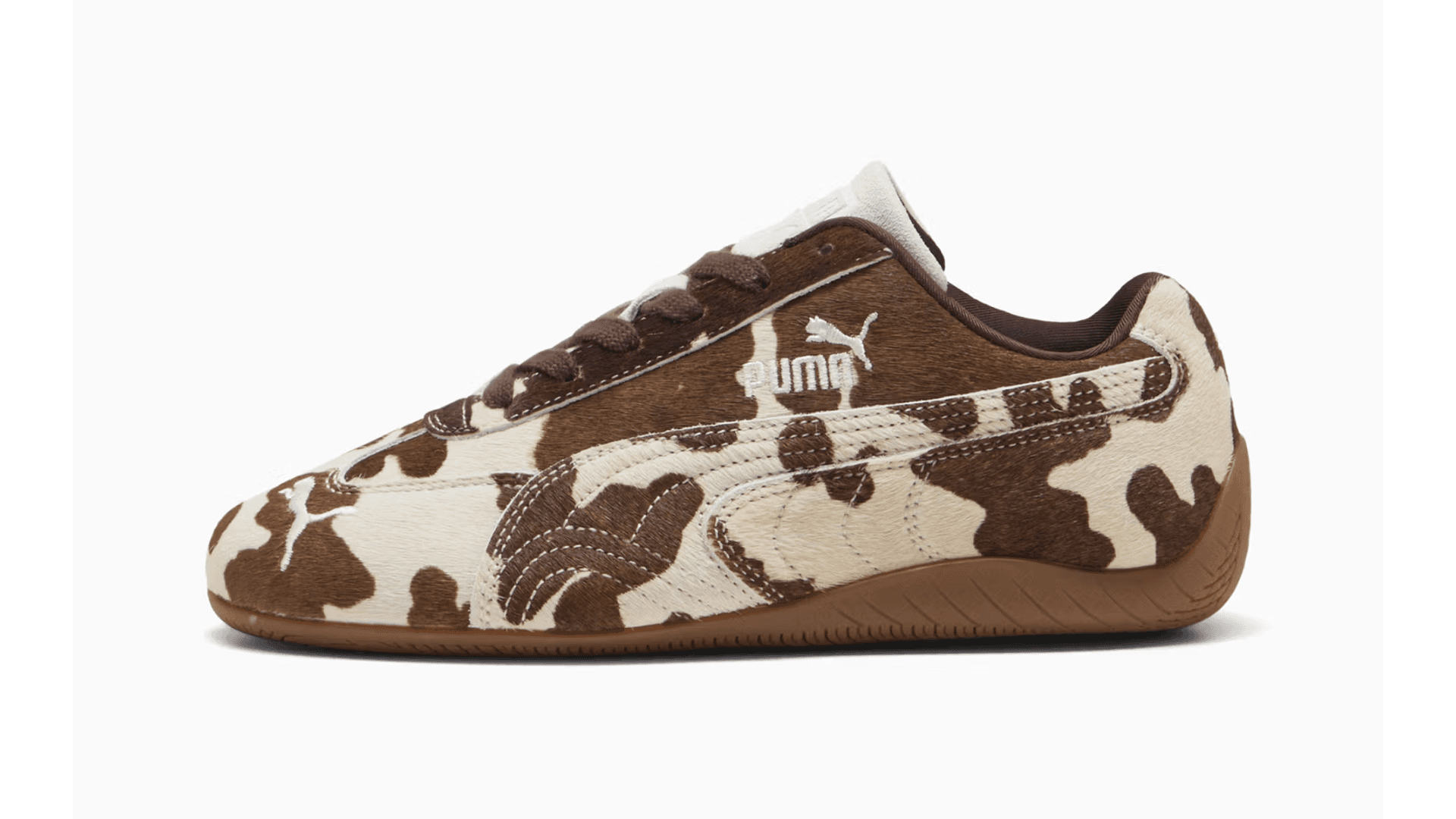 PUMA Speedcat OG Cow Print