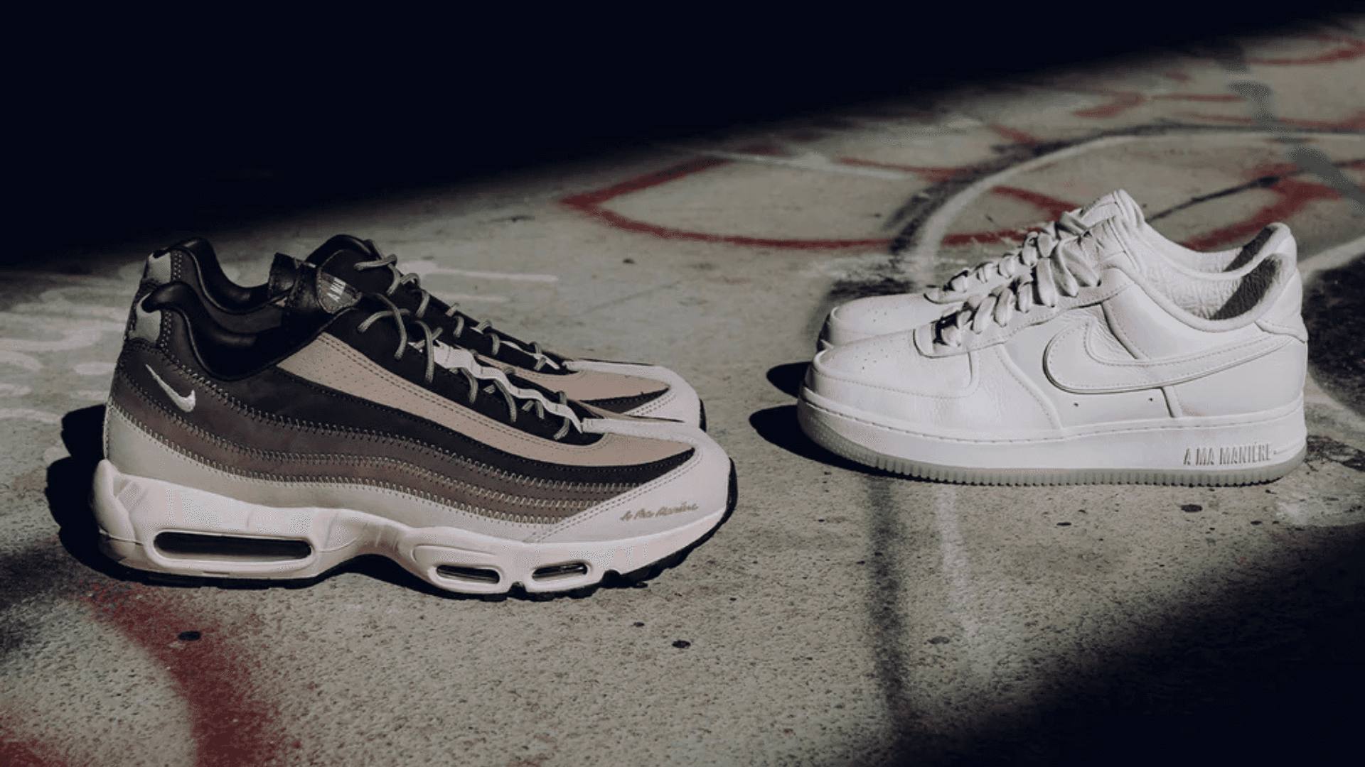 【新品未使用】A Ma Maniére xNike Air Max 95 SP Nike X A Ma Maniere Air Max 95 “While You Were Sleeping