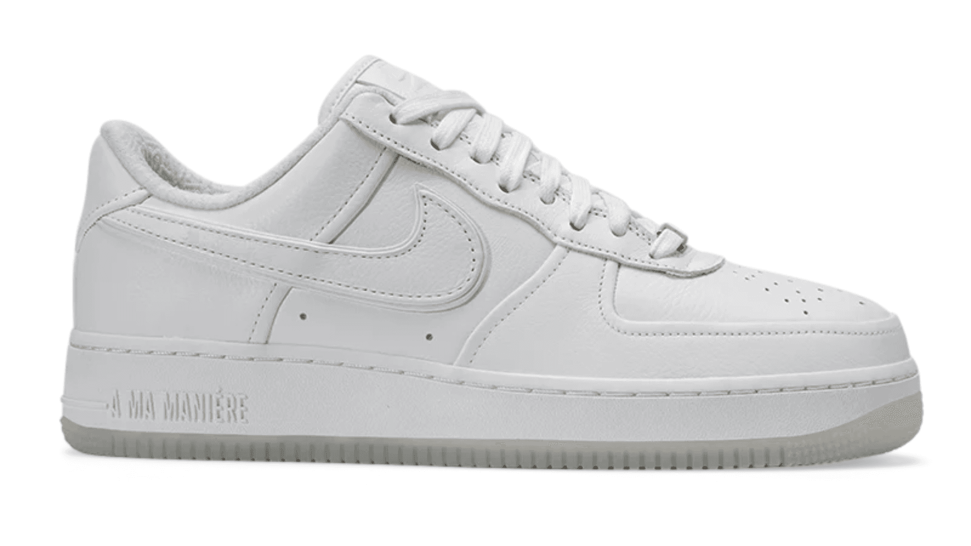 A Ma Maniére x Nike Air Force 1 Low 07 While You Were Sleeping White