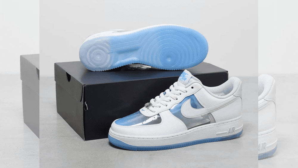 Your Sock Game’s About To Go Public With These Air Force 1s